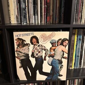 Chicago Hot Streets Vinyl Record